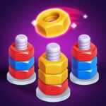 Nut Sort Puzzle MOD APKs 2.1.11 (Unlimited Money)