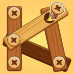 Nuts and Bolts Woody Puzzle MOD APKs 2.05 (Unlimited Money)