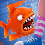 Piranha Aquarium Fish Escape MOD APKs 3.2.0 (Unlimited Money)