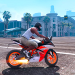 Real Moto Driving Racing World MOD APKs 1.4.4 (Unlimited Money)