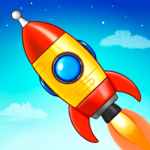 Rocket 4 space games Spaceship MOD APKs 1.9.0 (Unlimited Money)
