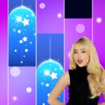 Sabrina Carpenter Piano Tiles MOD APKs 7.1 (Unlimited Money)
