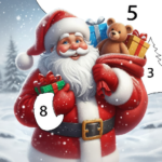 Santa Color Paint By Number MOD APKs 1.3.0 (Unlimited Money)