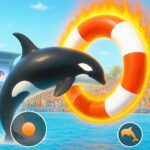 Shark Dolphin sim Game Show MOD APKs 2.0 (Unlimited Money)