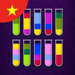 Sort Water Puzzle MOD APKs 1.8.9 (Unlimited Money)