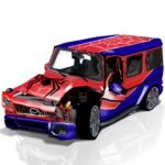 Spider Car Crash MOD APKs 1.7.3 (Unlimited Money)