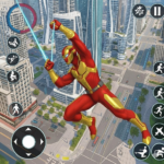 Spider Fighting Superhero Game MOD APKs 1.185 (Unlimited Money)