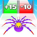 Spider Run & Merge Master Game MOD APKs 1.0.20 (Unlimited Money)
