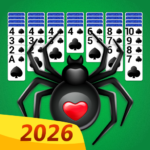 Spider Solitaire MOD APKs 1.0.52 (Unlimited Money)