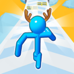 Stickman Resize Parkour MOD APKs 1.0.35 (Unlimited Money)