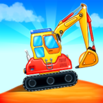 Truck Games Build House Kids 2 MOD APKs 1.6 (Unlimited Money)