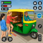 Tuk Tuk Rickshaw MOD APKs 1.0.27 (Unlimited Money)