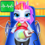 Unicorn Care Salon Game MOD APKs 6.3 (Unlimited Money)
