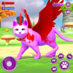 Unicorn Cat Princesses Family MOD APKs 4.3 (Unlimited Money)
