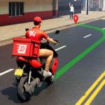 Urban Food Delivery Game MOD APKs 1.0.16 (Unlimited Money)