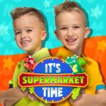Vlad & Niki Supermarket game MOD APKs 2.3.2 (Unlimited Money)