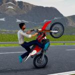 Wheelie Moto 3d Bike Life Game MOD APKs 1.9 (Unlimited Money)