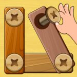 Wood Nuts & Bolts Puzzle MOD APKs 13.1 (Unlimited Money)