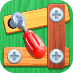 Wood Screw MOD APKs 1.1.8 (Unlimited Money)