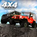 4×4 Mania MOD APKs 4.35.01 (Unlimited Money)