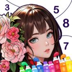 Anime Manga Color by Numbers MOD APKs 3.11 (Unlimited Money)