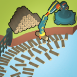 Aquatic Logging Factory MOD APKs 0.3.9 (Unlimited Money)