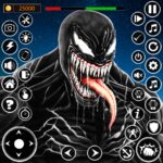 Black Spider Super hero Games MOD APKs 1.46 Unlimited Money