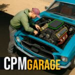 CPM Garage MOD APKs 1.2.1 (Unlimited Money)