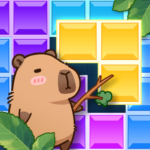 Capybara Block Blast MOD APKs 1.2.1 (Unlimited Money)