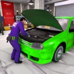 Car Mechanic Robot Workshop MOD APKs 4.2 (Unlimited Money)
