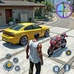 Car Thief Game & Stealing Cars MOD APKs 7.8 (Unlimited Money)