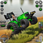 Cargo Tractor Farming Games 3D MOD APKs 3.38 (Unlimited Money)
