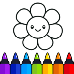 Coloring games for kids MOD APKs 1.07.16 (Unlimited Money)
