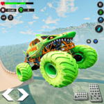 Crazy Monster Truck Stunt Game MOD APKs 1.1 (Unlimited Money)