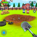 Digging Hole Simulator Game 3D MOD APKs 1.7 (Unlimited Money)