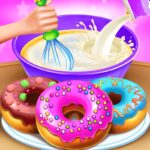 Donut Maker Bake Cooking Games MOD APKs 1.41 (Unlimited Money)