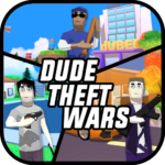 Dude Theft Wars FPS Open world MOD APKs 0.9.1.0 Unlimited Money