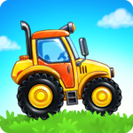 Farm land & Harvest Kids Games MOD APKs 13.6.4 (Unlimited Money)