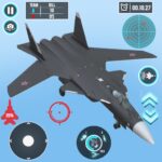 Fighter Jet War Plane Games MOD APKs 2.1 (Unlimited Money)