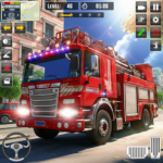 Fire Truck Rescue Sim 3D Games MOD APKs 0.13 (Unlimited Money)
