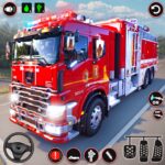 Fire Truck Sim MOD APKs 4.1 (Unlimited Money)
