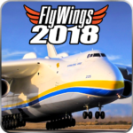 Flight Simulator 2018 FlyWings MOD APKs 26.04.03 (Unlimited Money)
