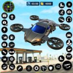 Flying Car Simulator MOD APKs 9.0.12 (Unlimited Money)