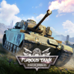 Furious Tank MOD APKs 1.71.0 (Unlimited Money)