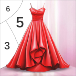 Gown Color by Number Book MOD APKs 2.1.9 (Unlimited Money)