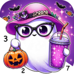 Halloween Color by Number Game MOD APKs 1.0.96 Unlimited Money