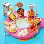 Happy Cooking Merge MOD APKs 1.0.13 Unlimited Money