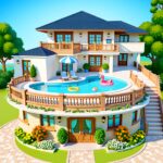 Happy Merge Estate MOD APKs 1.1.39 (Unlimited Money)