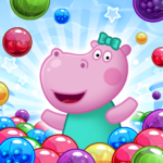 Hippo Bubble Pop Game MOD APKs 1.2.1 (Unlimited Money)