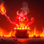 Idle Evil Clicker MOD APKs 2.23.14 (Unlimited Money)